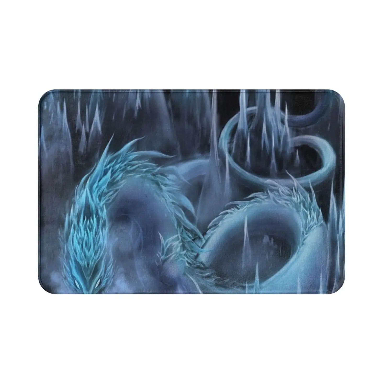 Jormag Guild Wars 2 Carpet Mat Rug Cushion Soft Non-Slip Awakening Manga Anime Geek Magic Fantasy Hot Devil Radian