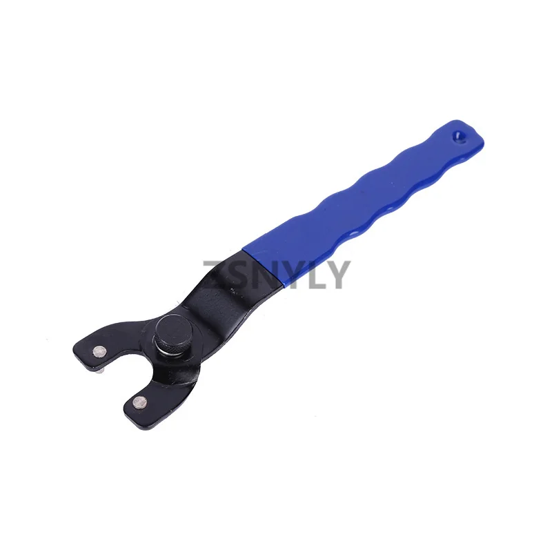 Adjustable Angle Grinder Key Pin Spanner Plastic Handle Pin Wrench Spanner Home Wrenches Repair Tools for repair