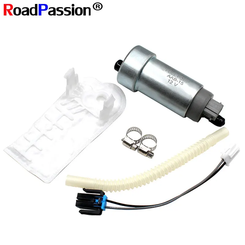 

Road Passion Fuel-Pump Durable And Easy To Install Gas Oil Gasoline Pump For HARLEY Breakout Dyna Fatboy Heritage Softail V-Rod