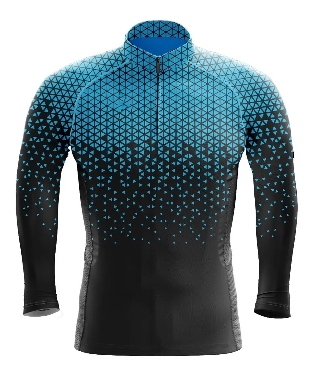 Mountain Cycling Jersey Sublimation Custom Quick-Dry Men  Top  Long Sleeve Polyester Design Jersey 2021 New Riding Bike Hot Sale