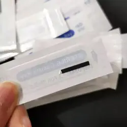 Microblading Needles Nano Agulhas Lamina Multiple Flex  7 9 11 12 14 16 18U Shape Tattoo Blades for Tebori Manual Eyebrow Pen