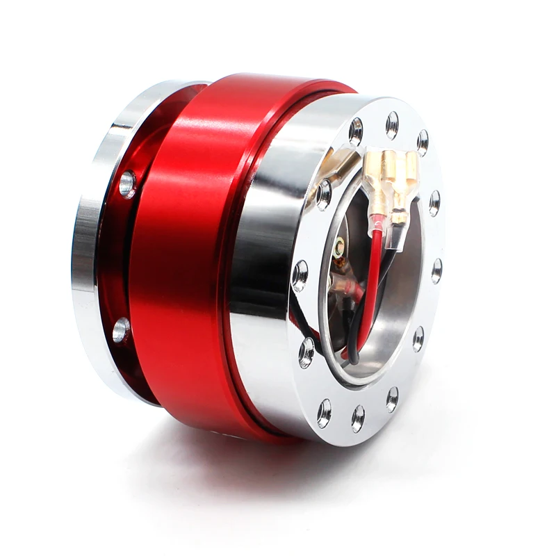 DEFT Universal Car Auto พวงมาลัย Snap Off Quick Release Hub Adapter Snap Off Boss ชุดอุปกรณ์เสริมในรถยนต์