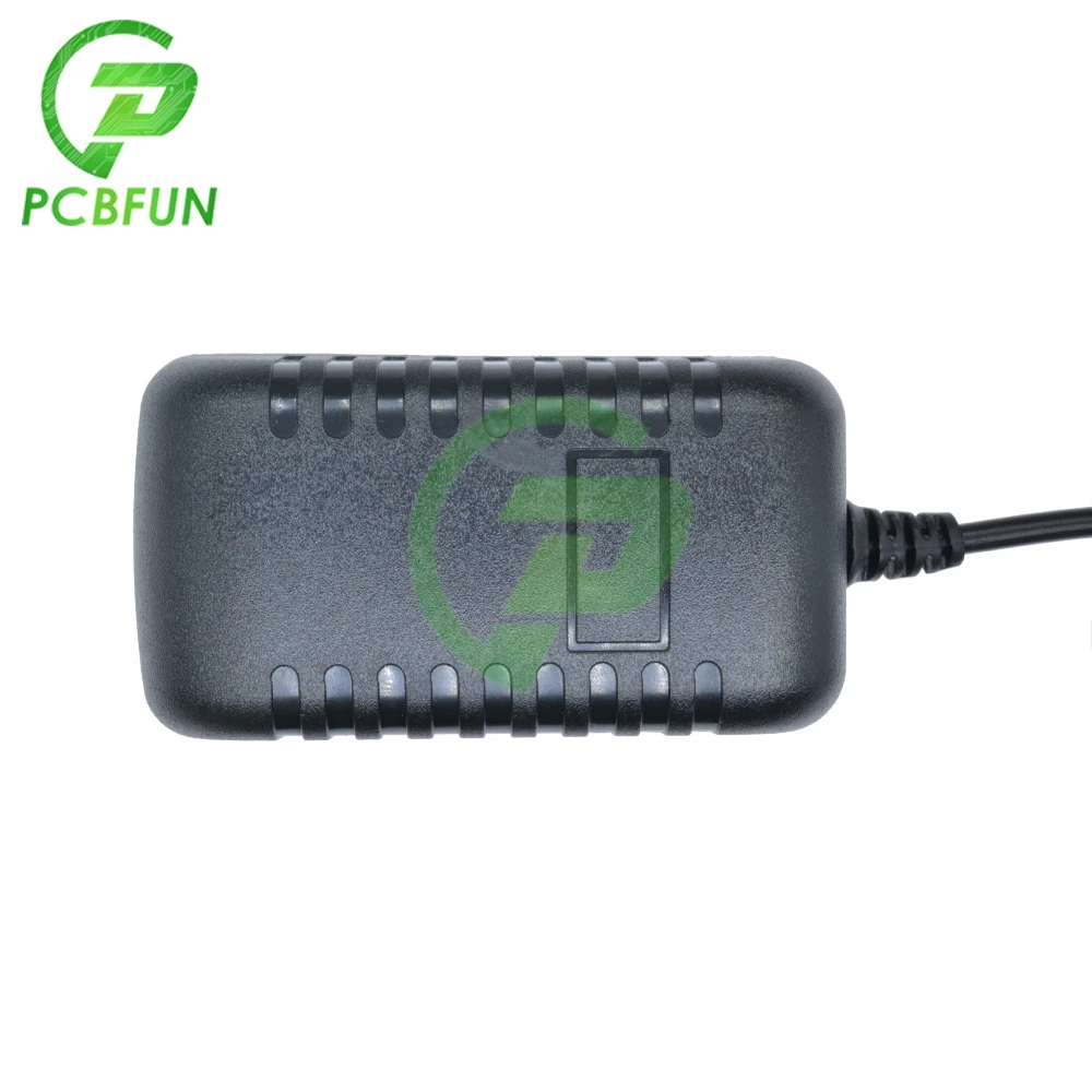 1pcs 12V 2A EU DC Power Adapter 4.0*1.7 Monitor Regulation Charger Adaptor Power Supply Charger Adapter for LED Light Strips