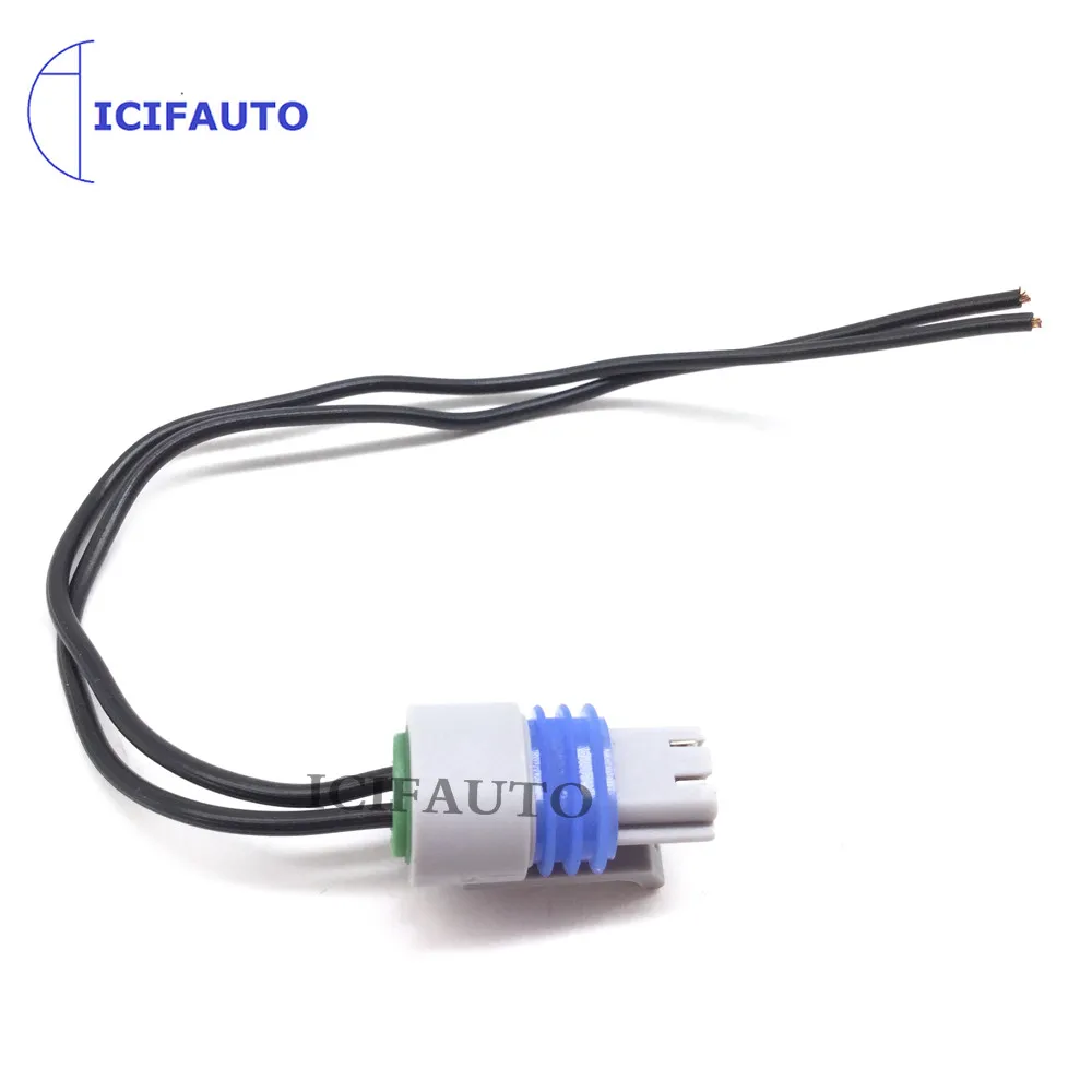 Manifold Intake Air Charge Temperature Sensor Sender Pigtail Connector For Chevrolet Express Cadillac Buick GMC Pontiac 25037225