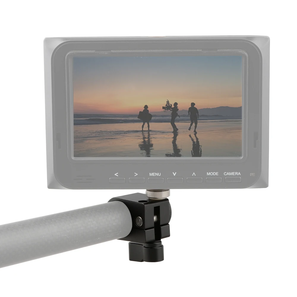 HDRIG-accesorio de montaje Ersatzteil, orificio de varilla de 25mm con tornillo de 1/4 "-20 para accesorios de estudio de fotografía DJI Ronin-M Freefly MOVI