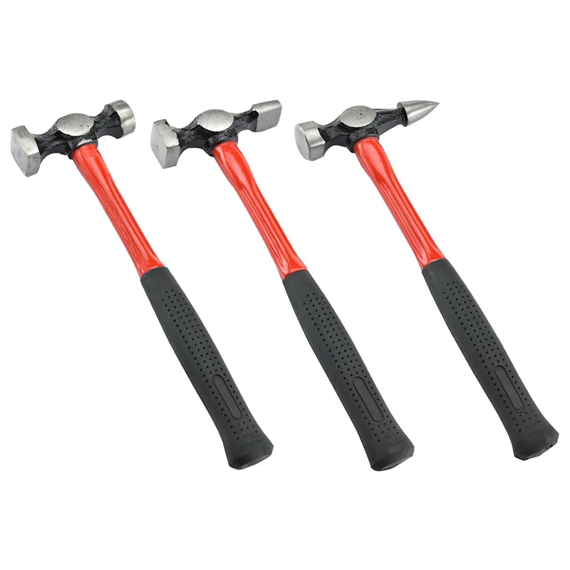VT01202 Auto Body Repair Hammer and Dolly Set 7pcs Car Body Repair Tool for Dents
