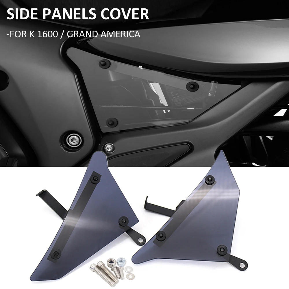 

NEW K 1600 B Motorcycle Fill Panels Fairing Cowl Cover Plates Tank Trim For BMW K1600B K1600Grand America