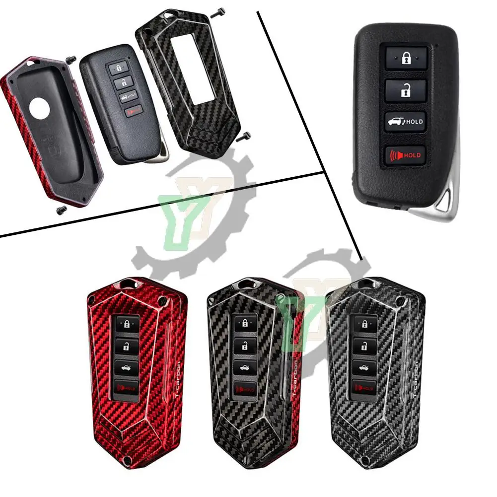 

Car Fob Cover Housing Remote Key Shell Case For Lexus RC300 IS250 RX450 GS450h NX300h LX570 RX350 GS ES IS RC NX LX RX Series