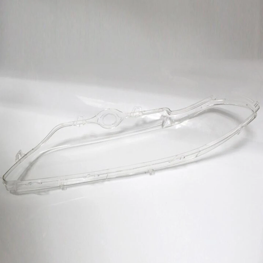 Car Front Headlight Lens Cover For BMW E39 5 1999 2000 2001 2002  glass Auto Shell Headlamp Lampshade transparent