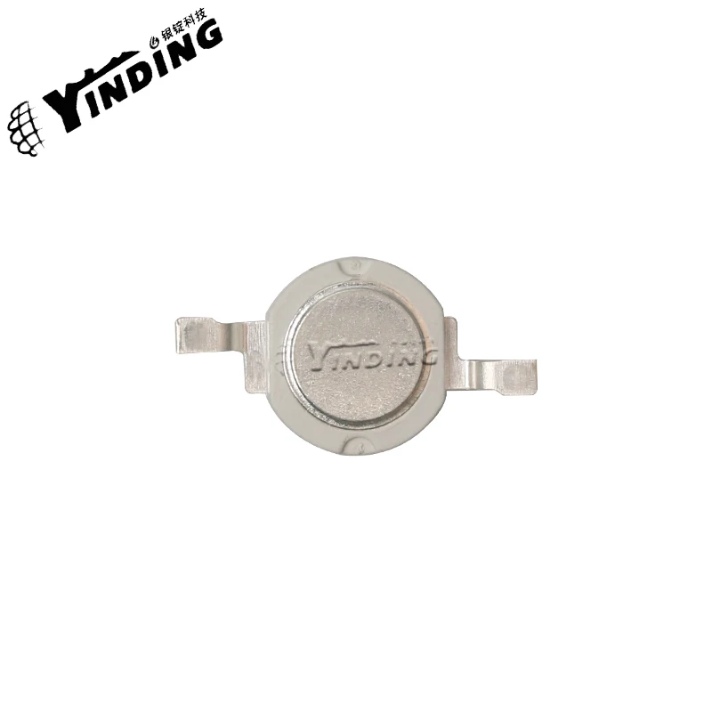 10PCS YINDING  3W High power LED Light Emitting Diode 730-850NM Infrared light camera Iris recognition light source