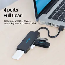 4-Port USB Hub Type-C Slim #4