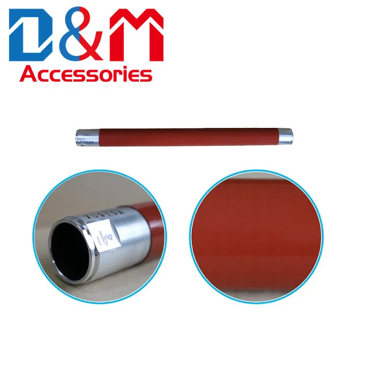 2Pcs Compatible new Upper Fuser Roller for Xerox Dc240 Dc250 Dc242 Dc252 Dc260 Dc550 Dc560 Dc700 C75 J75 dcc6550 fuser roller