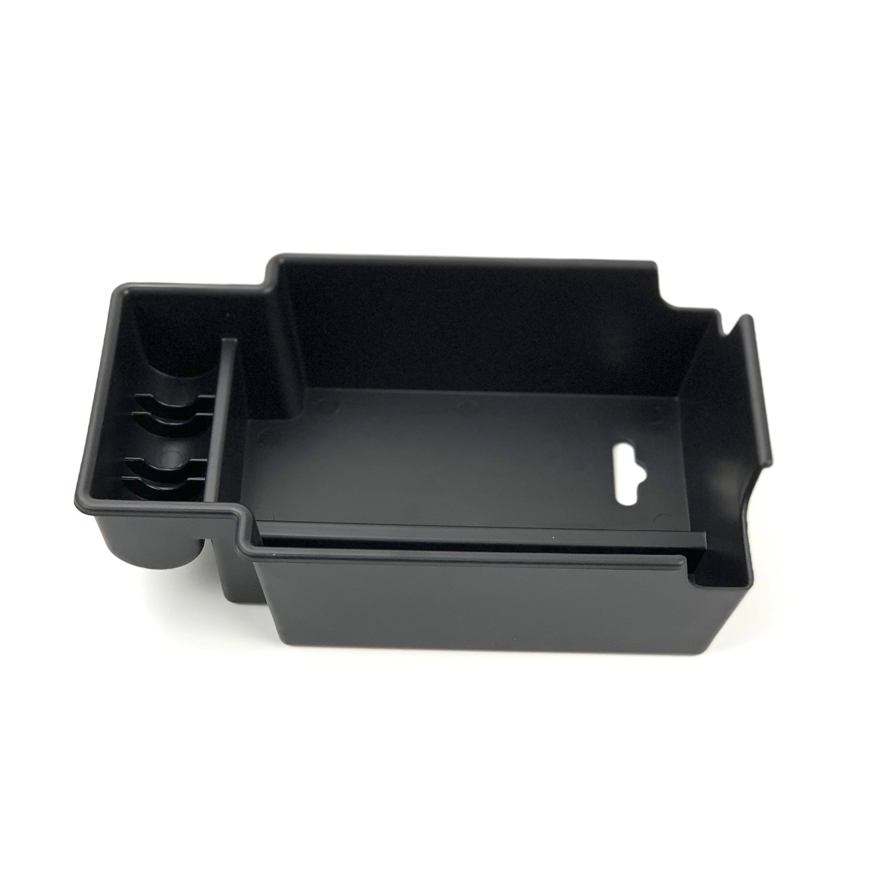 For SsangYong Tivoli Rexton Car Accessories Interior Central Armrest Storage Box Console Tray Holder Case Palle