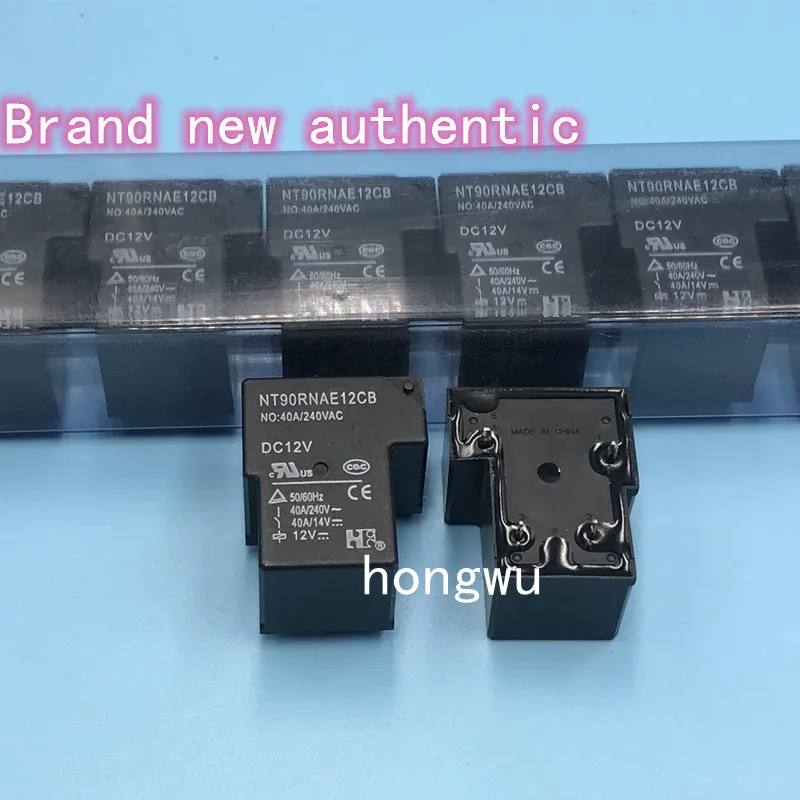 100% Original New 1PCS/ NT90RNAE12CB-DC12V  relay  40A  4pins