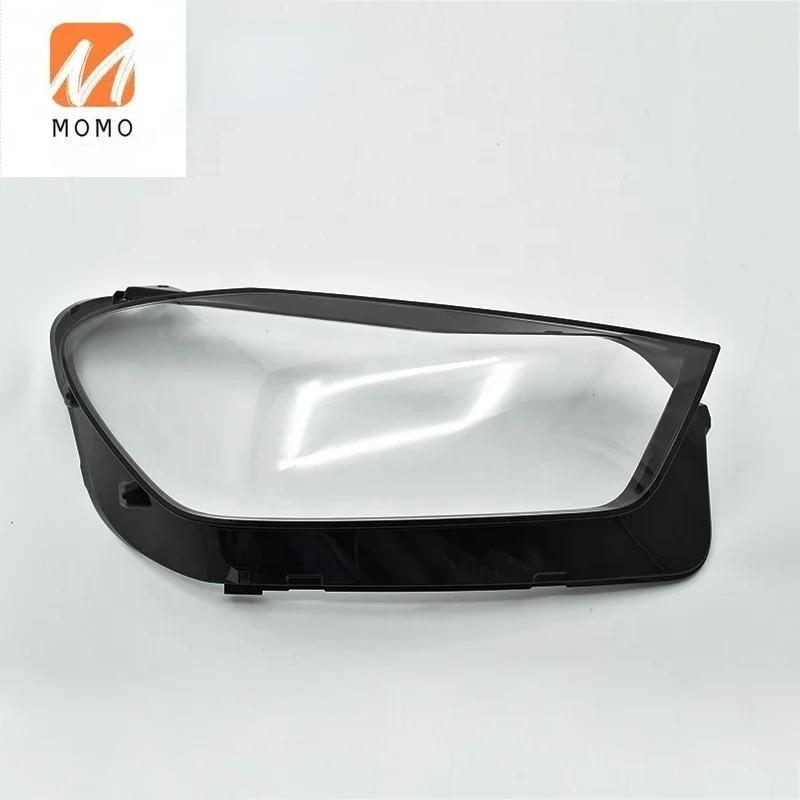 car parts black border transparent headlight lens cover for 167/GLE  2019 Year