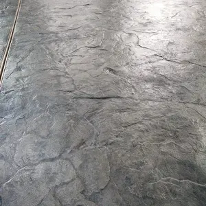 Nahtlose Briefmarkenmatte gebrochen, Schiefergestein für Betonpflaster, Zementfliesen, Dekorativen, 8 Hauptverkaufsstempel Betonboden - №1