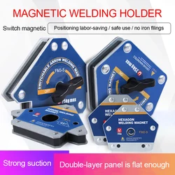 Magnetic Welding Holder Positioner No Deformation Multi-Angle Solder Arrow Strong Corner Magnet Fixer Auxiliary Locator Tool