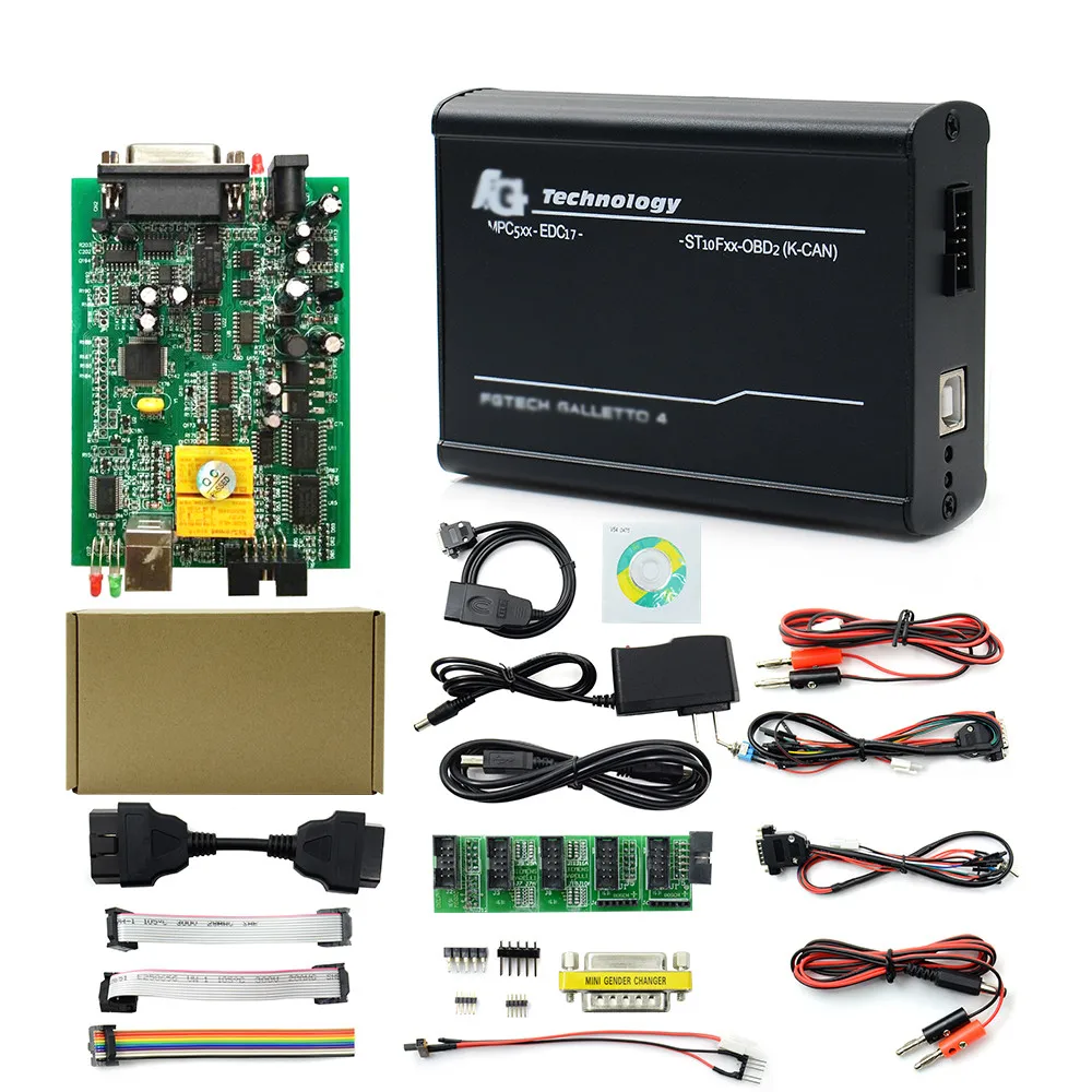 V54 FGTECH Galleto 4 Master FW 0475 Euro Version BDM OBD Function Multi Language Fgtech V54 FW 0386 ECU Programmer