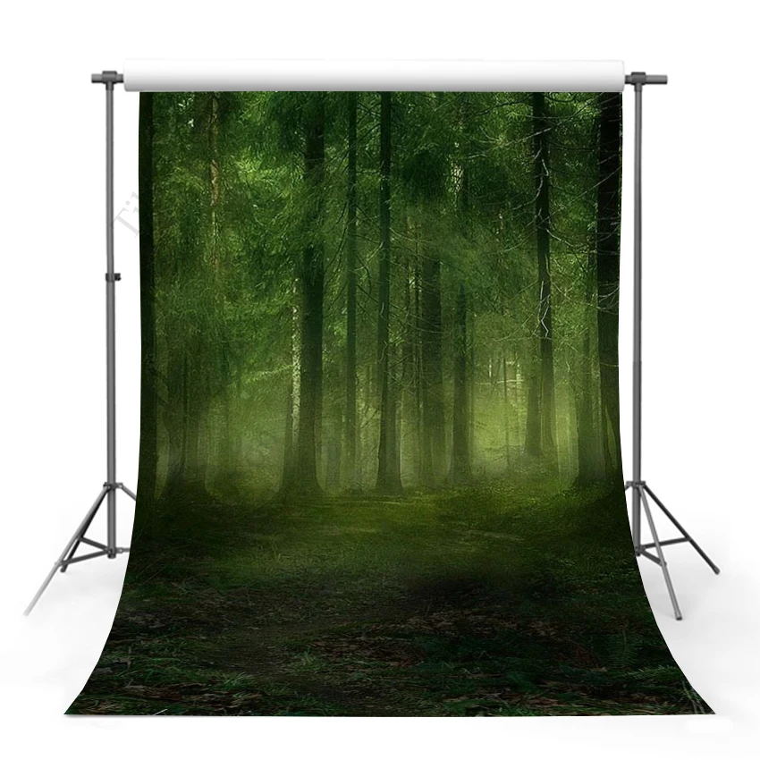 

Dreamy Forest Photography Background Quiet Photo Backdrop Birthday Party Theme Booth Studio Computer Printed Photo Props