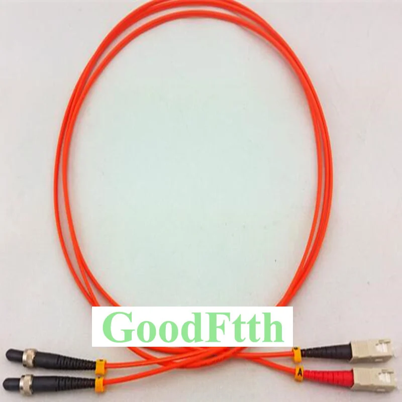 

Patch Cord SMA905-SC SC-SMA905 Multimode 62.5/125 OM1 Duplex GoodFtth 1m 2m 3m 4m 5m 6m 7m 8m 10m 15m