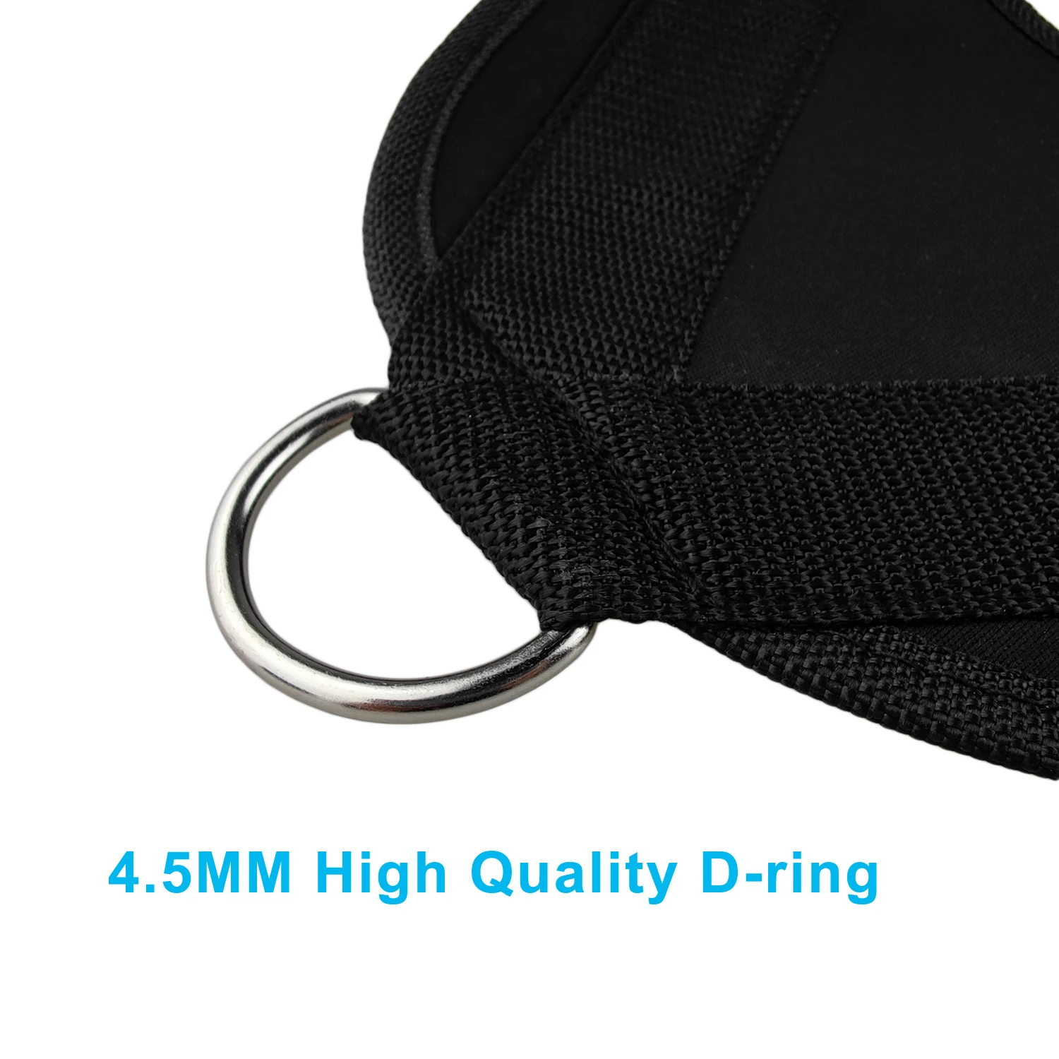 Abdominal Crunch Strap Pulling Down Gym Home Equipment Accessories Muscle Training Fitness Double Grip Shoulder Belt Strength