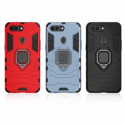 for OPPO R15 Case Magnetic Car Shockproof Ring Armor Phone Back Cover for OPPO R15 Dream Version OPPOR15 Pro Coque Funda