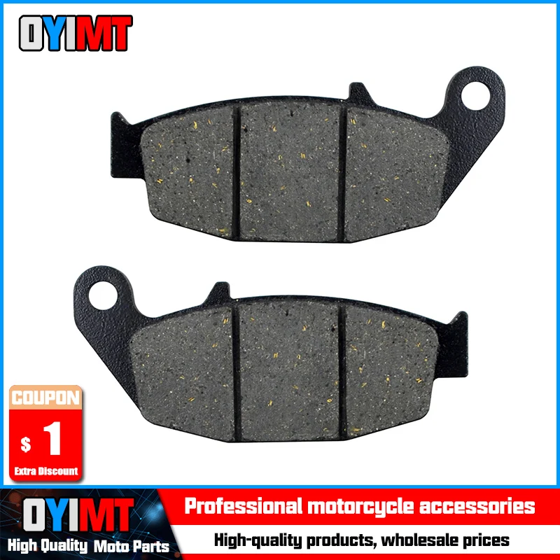 

Motorcycle Rear Brake Pads For LONCIN VOGE 300 LX VOGE 300R 300RR 300AC