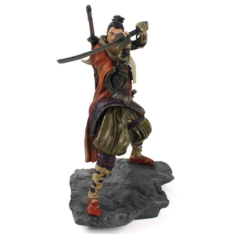 19cm Japanese Anime Figure Sekiro Shadows Die Twice PVC Action Figure Collectible Model Toy