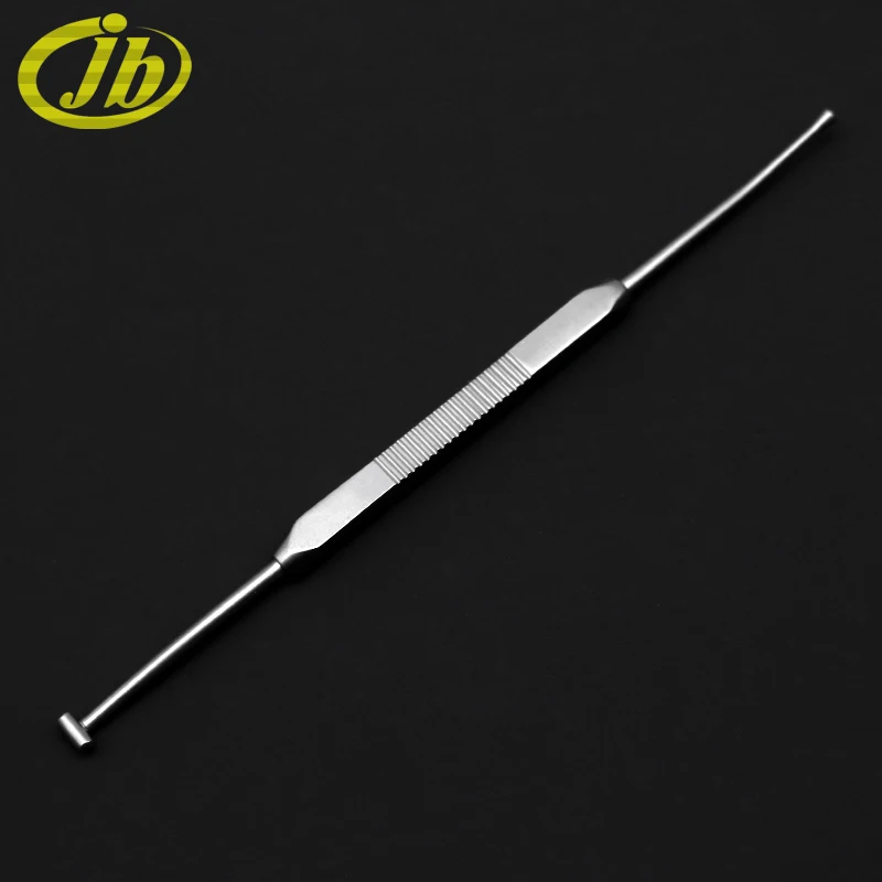 Scleral Press Stainless Steel Single-End 13Cm Titanium Alloy Double-End Ophthalmic Instrument