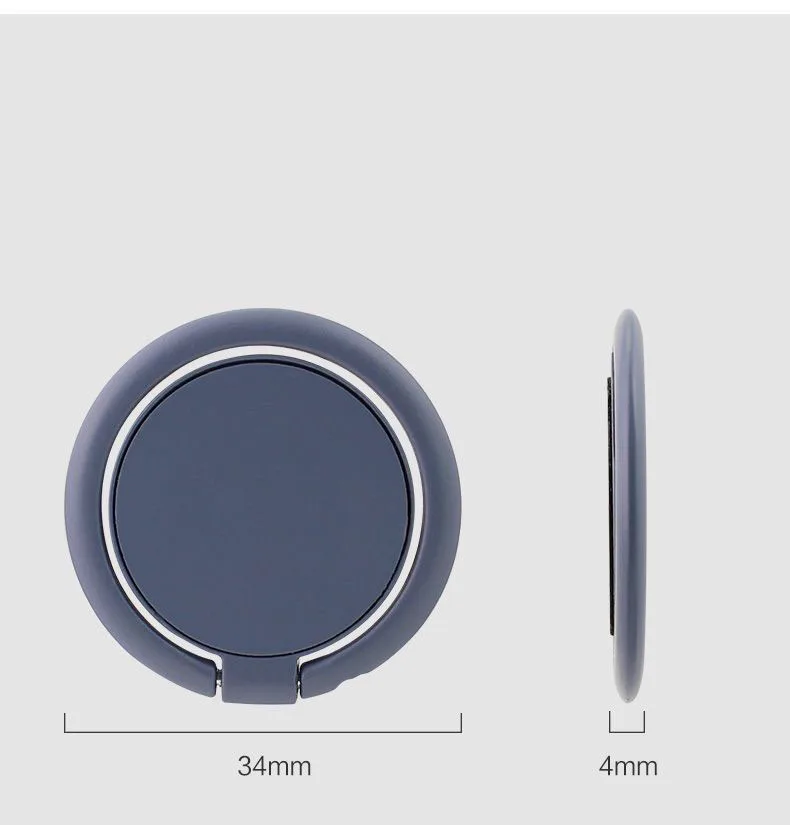 360 درجة دوران البنصر حامل آيفون 12 11 برو XR XS ماكس حامل الهاتف جبل حامل حلقة المحمولة اللوحي الهاتف المحمول