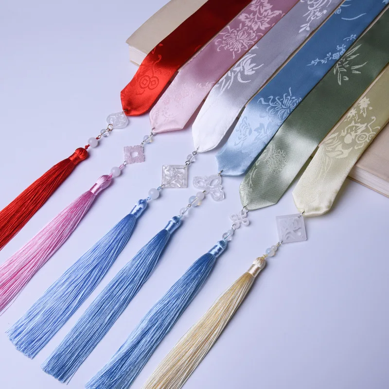 Hanfu Hairband Tassel Ribbon Headband Headband Hair Cord Hair Cord Ancient Costume Accessories