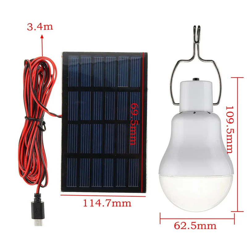 Di Động Chiếu Sáng Đèn Lều Bóng Đèn LED Chiếu Khẩn Cấp Đèn Chống Nước Móc Treo Đèn Cắm Trại Đi Bộ Đường Dài Ánh Sáng