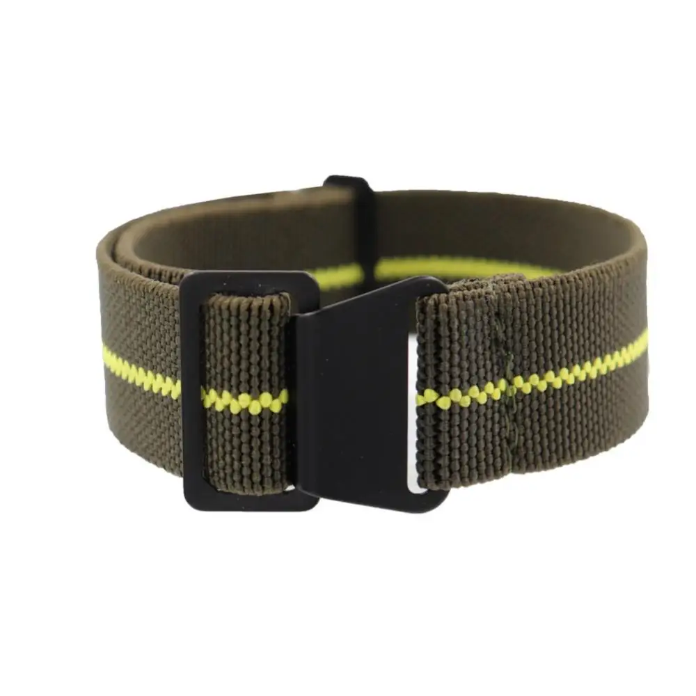 20mm di ricambio da uomo cinturino in Nylon intrecciato universale cinturino da polso cinturino dispositivi indossabili accessori intelligenti