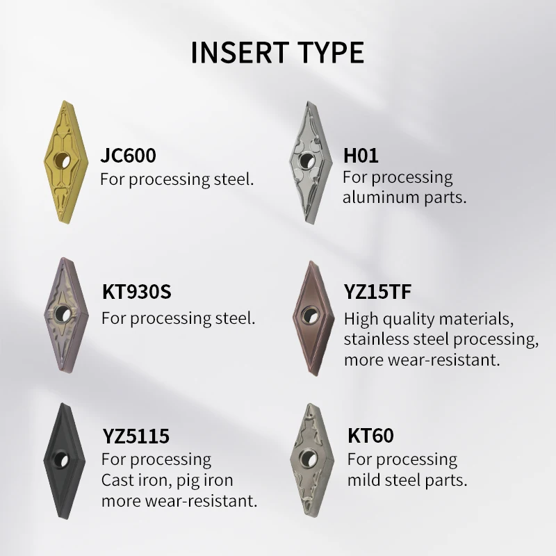 S20R-MVQNR16/S32T-MVQNR16 CNC machining turning machine tools, internal turning tools and VNMG carbide inserts