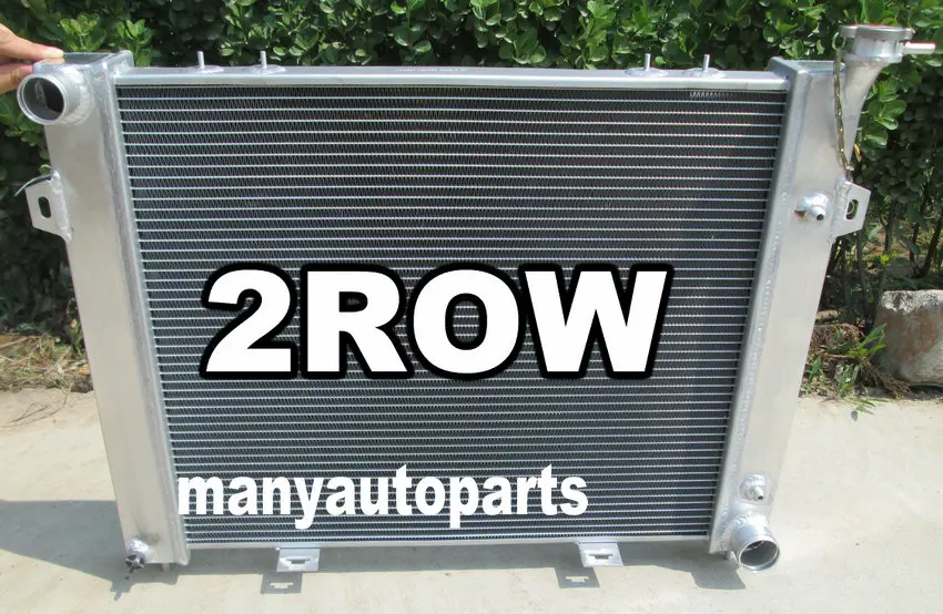 Aluminum radiator for Jeep Grand Cherokee Wagoneer ZJ 5.2 5.9 318 360 V8