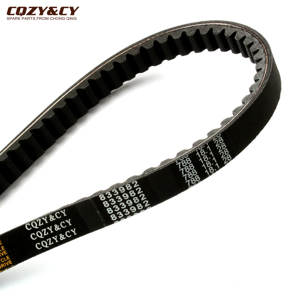 Scooter High Quality 788x18.1x28 CVT Drive Belt For Aprilia Sr R Factory Ie 50cc 833982 163750850