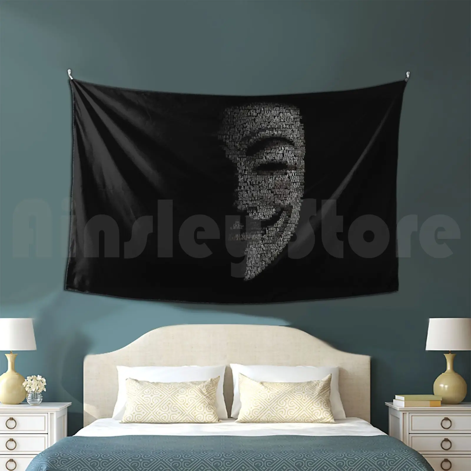 Tapestry Anonymous 2k20 411 Anonymous Hack Hacker Trend Anonymities