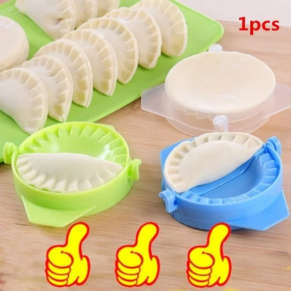 

Dumpling Maker Device Easy Dumpling Mold Clips Kitchen Accessories