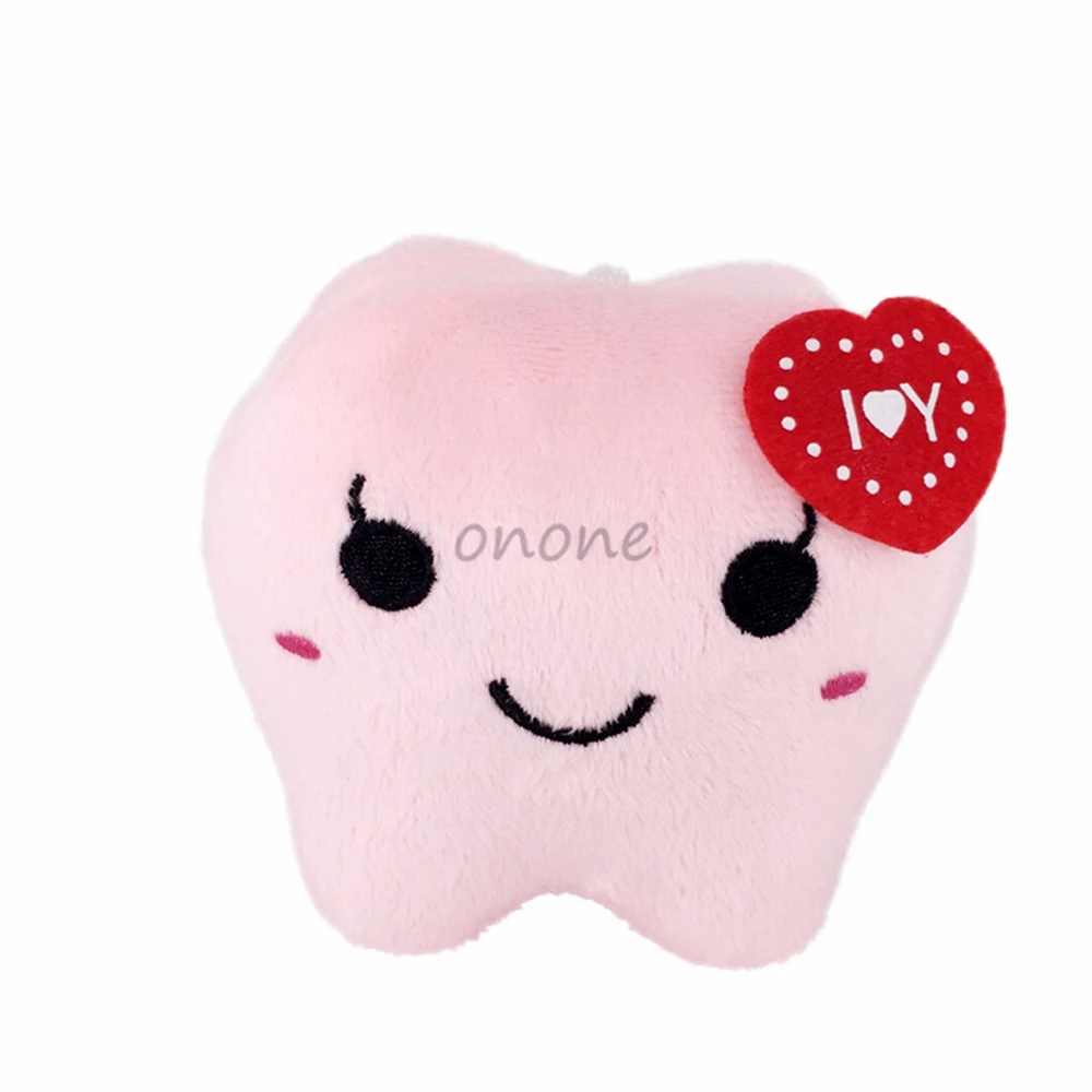 5pcs Dental Clinic Gift Teeth Model Dentist Creative Pillow Lovely Tooth Doll