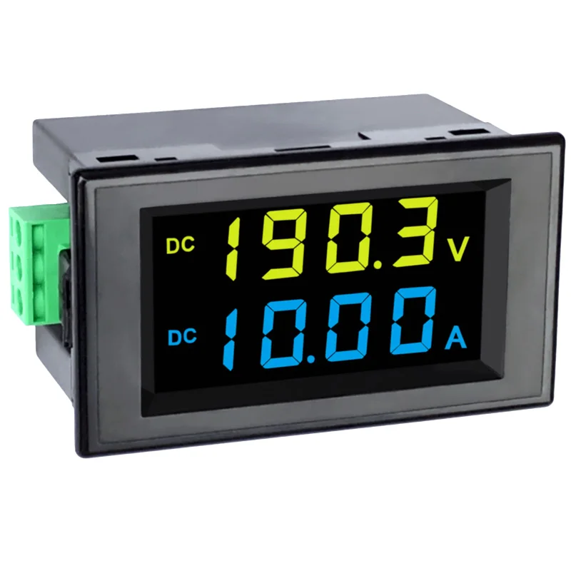 DC spannung und strom meter dual display digital display kopf LCD digital display D85-3051AG LCD high-definition flüssigkeit kristall