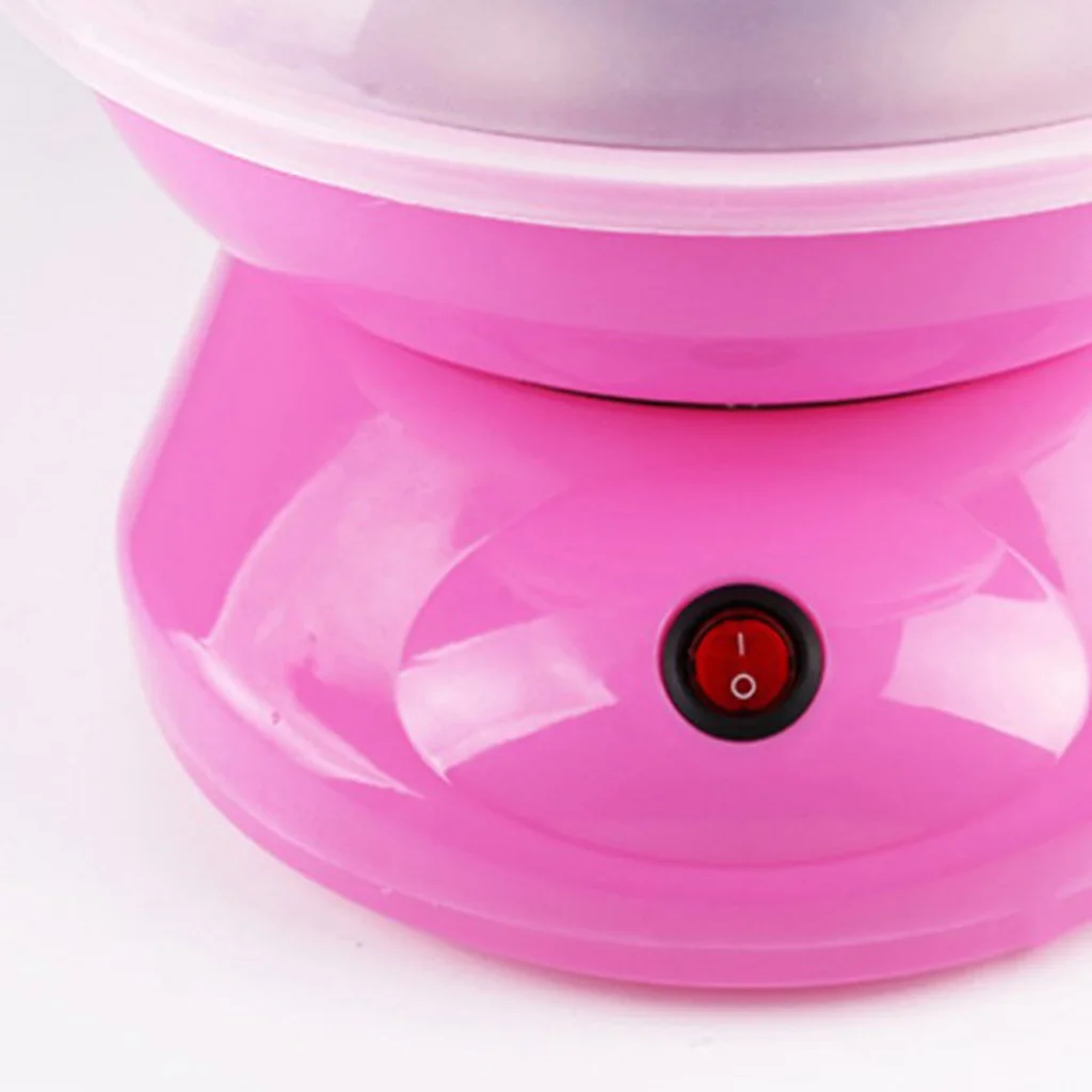 ماكينة صنع الخيط الصغيرة ماكينة صنع الخيط 220 فولت 450 وات جهاز منزلي لعيد الميلاد [استحمام الطفل حفلة الكريسماس