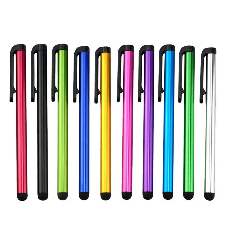 

Clip Design Universal Soft Head For Phone Tablet Durable Stylus Pen Capacitive Pencil Touch Screen Pen