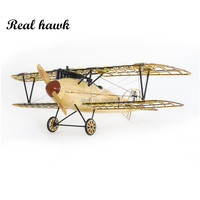 Albatross 500mm Laser-Cut Balsa Static Model Kit, DIY Wooden Aircraft for Home Decor Collectors & Adult Aeromodelling Hobbyists