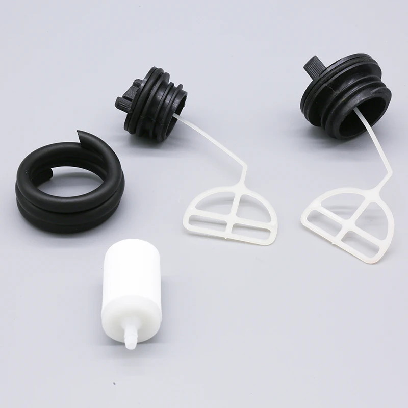 

Gas Fuel Tank Cap Hose Line Filter Fit Kit For Husqvarna 50 51 55 136 137 141 142 254 257 262 Chainsaw Replace Spare Parts