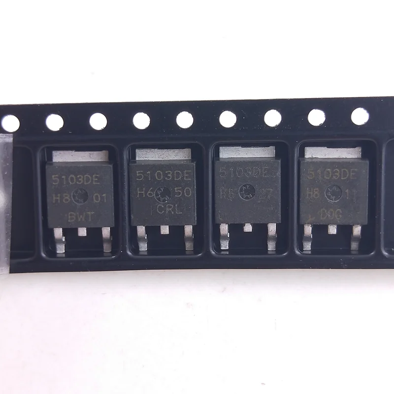 5103DE TO-252 재고 있음, 로트당 10 개