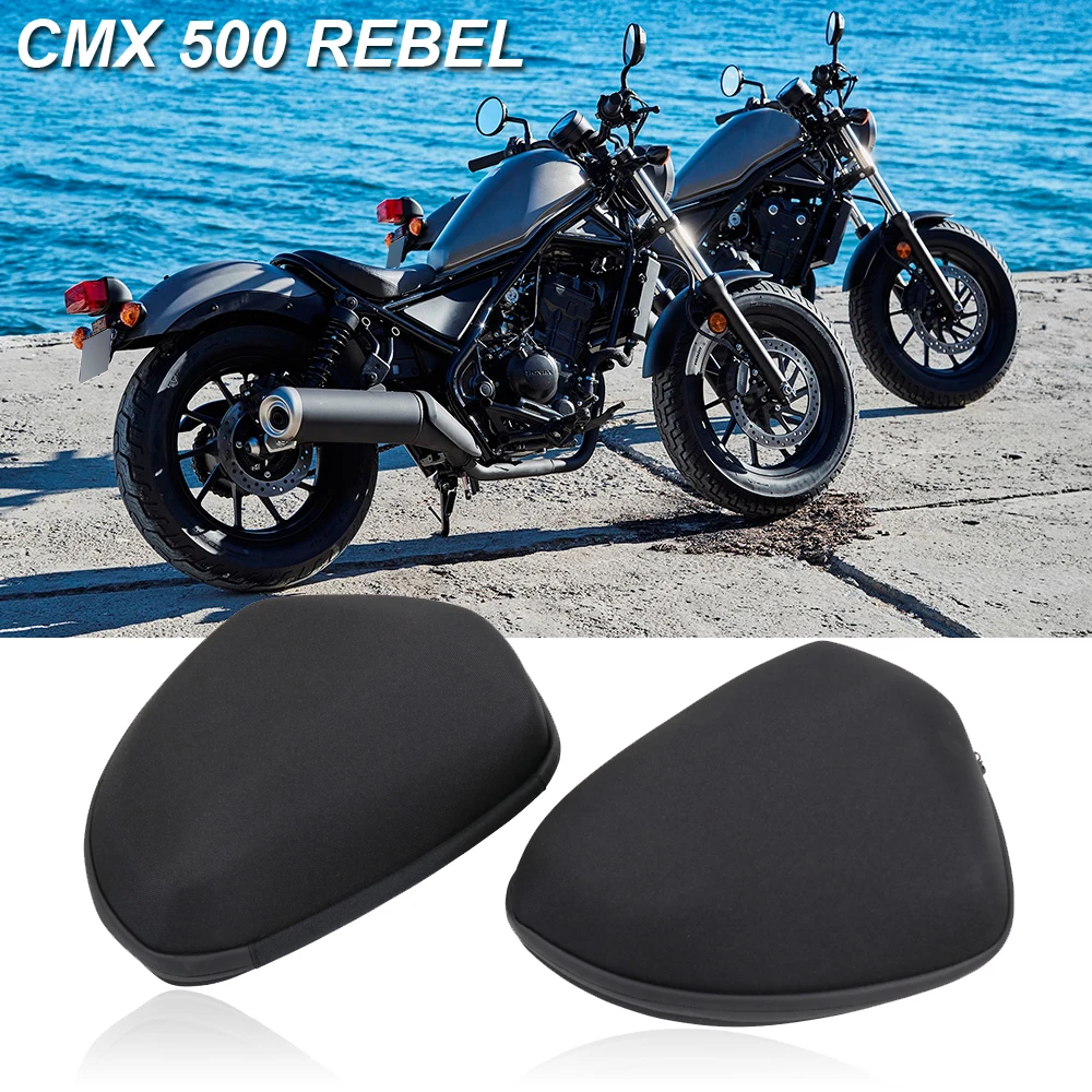 

CMX500 Rebel аварийные сумки для мотоцикла, рама для хранения для HONDA CMX 500 REBEL 2017-UP