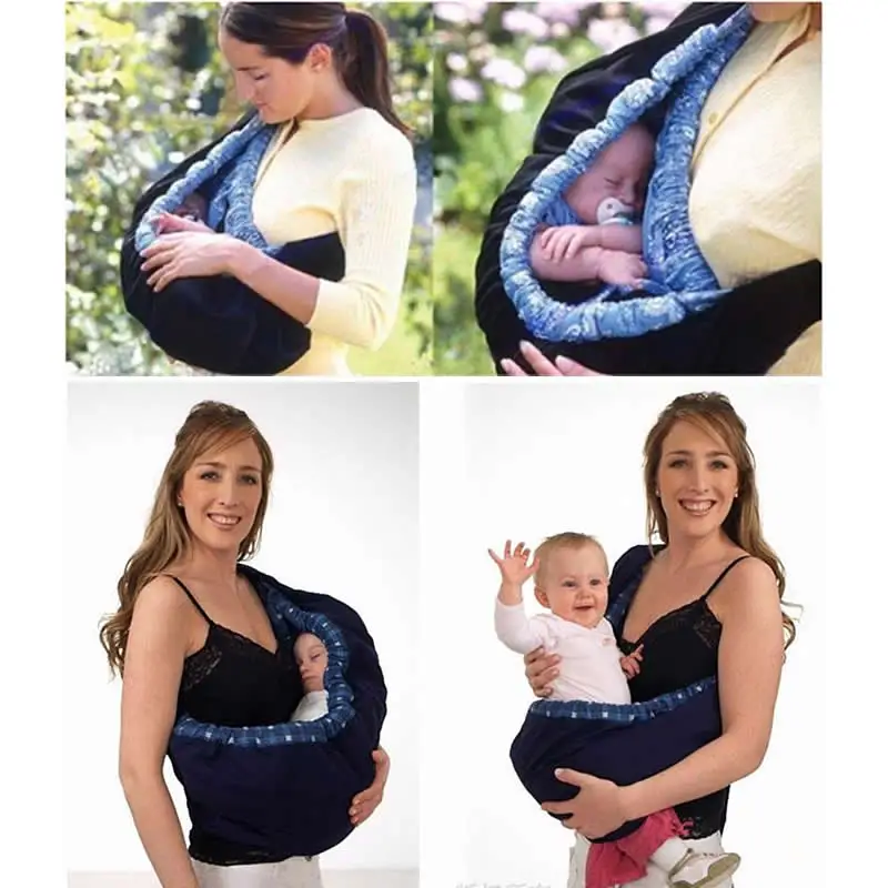 Carrier Pouch Swaddle-Sling Breastfeed Newborn-Baby Infant Nursing Pure-Cotton Front