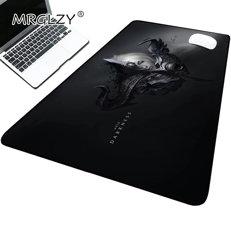 Riven Big Mouse Pad League of Legends Sexy Lol Working Table Pad silicone Table Accessories Table Mat Game Gaming Mouse Pad