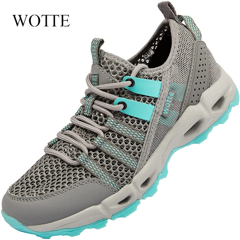 Mesh Running Shoes Men Trendy Sneaker Non-Slip Wear-Resistant Outdoor Walking Men Sport Shoes Comfortable Casual Couples Shoes