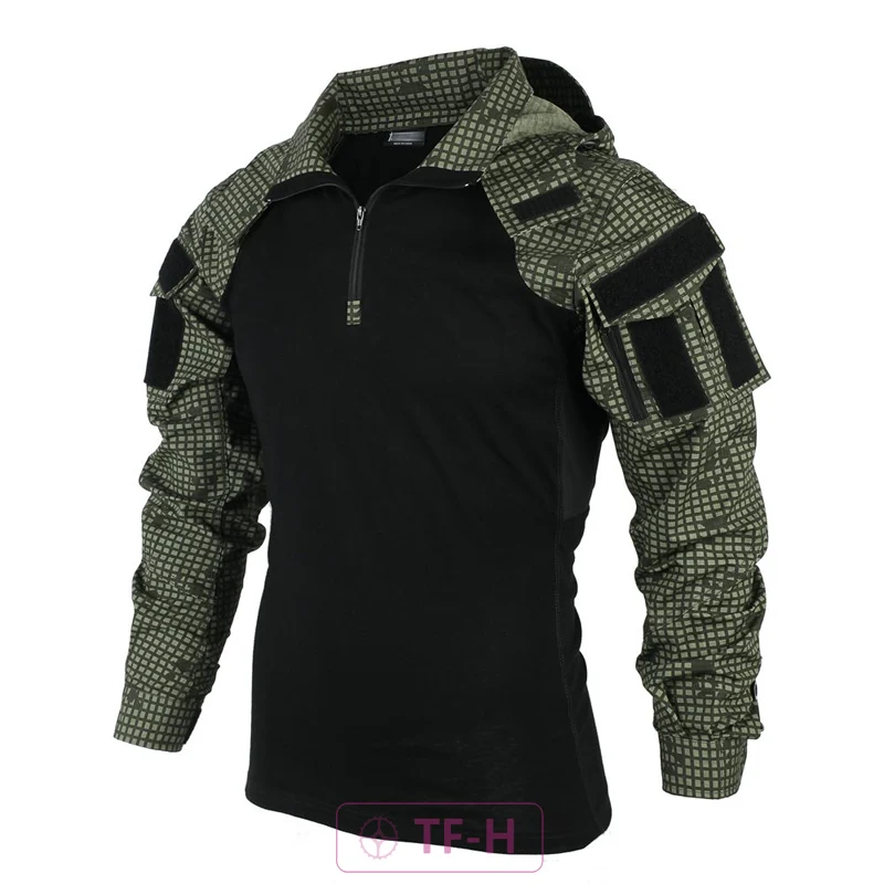 Giacca tattica uniforme da combattimento Strike SP2 versione per uomo/donna manica lunga primavera autunno camicia istruttore tuta da allenamento